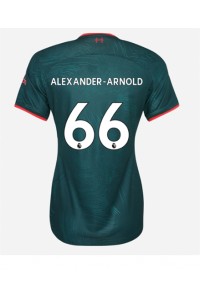 Liverpool Alexander-Arnold #66 Voetbaltruitje 3e tenue Dames 2022-23 Korte Mouw